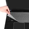 Universal Keyboard Cover for 15.6"-17.3" Laptop Notebook With Numeric Keypad Keyboard (Width 36.2cm x Height 13.2cm), Ultra Thin Silicone Waterproof Keyboard Protector Skin - Clear Universal Keyboard Cover for 15.6"-17.3" Laptop Notebook With Numeric Keypad Keyboard (Width 36.2cm x Height 13.2cm), Ultra Thin Silicone Waterproof Keyboard Protector Skin - Clear