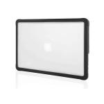 STM Dux Hard Shell Protectio Case for 13" MacBook Air Retina with M2 / M3 Chip - Black