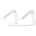 Twelve South Curve TW-1915 Stand for MacBook - Raises Screen 16.5cm off Desk - White