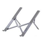 UGREEN LP451-90312 Aluminum Laptop Stand - Space Grey - Foldable & Portable - 5 Level Height Adjustment