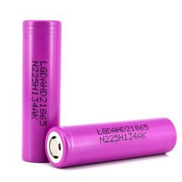 LG Genuine 2pcs LG HD2 18650 Li-ion Battery 2000mAh 3.7V 25A The First Option  for Vaping Flashlights and RC Toys Etc. With Plastic Case / 3 Months Warranty