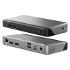 Alogic DX2 USB-C Dual 4K Docking Station with 65W Power Delivery, DP1.4/DP++ x2, USB-C x1, USB3.0 x1, 3.5mm Audio Jack x1 RJ45 x1, support Apple Intel, M1 & M2 (Dual 4K) / ChromeOS / Windows - 2yr warranty Alogic DX2 USB-C Dual 4K Docking Station with 65W Power Delivery, DP1.4/DP++ x2, USB-C x1, USB3.0 x1, 3.5mm Audio Jack x1 RJ45 x1, support Apple Intel, M1 & M2 (Dual 4K) / ChromeOS / Windows - 2yr warranty