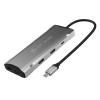 J5create USB-C Triple 4K Display 10Gbps Power Delivery Mini Docking Station, 2x 4K HDMI, 1x 4K Display, 1x Ethernet, 1x SD microSD Card Reader, 2x USB-A, 1x USB-C, 1x 100W PD J5create USB-C Triple 4K Display 10Gbps Power Delivery Mini Docking Station, 2x 4K HDMI, 1x 4K Display, 1x Ethernet, 1x SD microSD Card Reader, 2x USB-A, 1x USB-C, 1x 100W PD