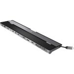J5create USB-C 100W Power Delivery Triple Monitor Docking Station, 2x 4K HDMI, 1x 4K Display Port, 1x FullHD VGA, 3x USB3.0, 1x RJ45 Gigabit Ethernet, 1x MicroSD / SD Card Reader, 1x Audio Jack