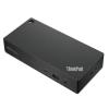 Lenovo ThinkPad USB-C Smart Dock - for Notebook/Desktop PC - 96 W - USB Type C - 4K - 3840 x 2160 - 2 x USB 2.0 - USB Type-C - Network (RJ-45) - 1 x HDMI Ports - HDMI - 2 x DisplayPorts - DisplayPort - Wired - Gigabit Ethernet - Windows Lenovo ThinkPad USB-C Smart Dock - for Notebook/Desktop PC - 96 W - USB Type C - 4K - 3840 x 2160 - 2 x USB 2.0 - USB Type-C - Network (RJ-45) - 1 x HDMI Ports - HDMI - 2 x DisplayPorts - DisplayPort - Wired - Gigabit Ethernet - Windows
