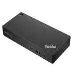 Lenovo ThinkPad USB-C Smart Dock - for Notebook/Desktop PC - 96 W - USB Type C - 4K - 3840 x 2160 - 2 x USB 2.0 - USB Type-C - Network (RJ-45) - 1 x HDMI Ports - HDMI - 2 x DisplayPorts - DisplayPort - Wired - Gigabit Ethernet - Windows