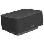 Logitech Logi Dock, Graphite - Microsoft Teams Certified, All-in-one USB-C Docking Station with Meeting Controls and Speakerphone