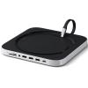 SATECHI USB-C Stand Hub for Mac Mini M2 / Studio with NvMe Enclosure - Silver SATECHI USB-C Stand Hub for Mac Mini M2 / Studio with NvMe Enclosure - Silver