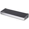 StarTech.com USB-C Triple 4K Docking Station, with 100W Power Delivery, DP x2, HDMI x1, USB-C x2, USB 3.1 x4, RJ45 x1, 3.5mm Audio-in x1, 3.5mm Audio-out x1, Support Apple Intel & M1 (Triple 4K) / ChromeOS / Microsoft Windows / Ubuntu, 3yr StarTech.com USB-C Triple 4K Docking Station, with 100W Power Delivery, DP x2, HDMI x1, USB-C x2, USB 3.1 x4, RJ45 x1, 3.5mm Audio-in x1, 3.5mm Audio-out x1, Support Apple Intel & M1 (Triple 4K) / ChromeOS / Microsoft Windows / Ubuntu, 3yr