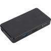 Targus DSU100US USB 3.0 & USB-C Single 2K DisplayLink Travel Hub - 1x HDMI, 1x VGA, 1x RJ-45, 2x USB 3.0 Targus DSU100US USB 3.0 & USB-C Single 2K DisplayLink Travel Hub - 1x HDMI, 1x VGA, 1x RJ-45, 2x USB 3.0