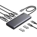 UGREEN USB-C Hub 8-in-1 2xHDMI+DP+2xUSB-C 3.2+2xUSB-A 3.2+PD