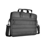 AGVA Basics 13.3" Quilto Laptop Briefcase - Black
