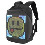 BIOSLED LOY Programmable LED Display Backpack - Support DIY text, picture & animation display - 64x64 Dot Matrix - Commute use