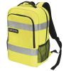 Dicota Hi-Vis Base Reflective High Visibility Commute Backpack - 24L - Yellow for Laptop up to 15.6", Long-Term Outdoor Cycling / Construction Use Dicota Hi-Vis Base Reflective High Visibility Commute Backpack - 24L - Yellow for Laptop up to 15.6", Long-Term Outdoor Cycling / Construction Use