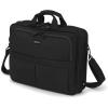 Dicota Eco Top Traveller Carry Bag for 14"-15.6" Laptops - Black Suitable for Business - with Shoulder Strap - A Light Notebook Case with Protective Padding & Smart Storage Dicota Eco Top Traveller Carry Bag for 14"-15.6" Laptops - Black Suitable for Business - with Shoulder Strap - A Light Notebook Case with Protective Padding & Smart Storage