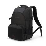 Dicota HERO E-Sports Backpack for 15.6"-17.3" Laptops - Black Suitable for Asus / Acer Predator / HP Omen / Gigabyte Gaming Notebook for Gaming Laptop Gaming Keyboard & Mouse Developed in Close Collaboration with Leading eSports Teams