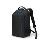 Dicota Spin II Backpack for 15.6" Laptops - Black Suitable for Business & Education