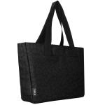Generation Earth Evol EVR132 Artisan Recycled Tote Bag - Cheetah