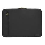 Generation Earth Evol EVR155 13.3"-14.1" Berlin Recycled Laptop Sleeve - Black