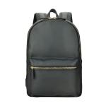 Generation Earth Evol EVR124 13.3"-14.1" Berlin Recycled Laptop PU Ladies Backpack - Black / Gold
