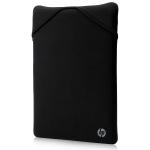 HP Reversible Protective Laptop Sleeve for up to 14"-14.1" Laptops - Black / Geo