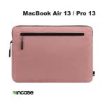 Incase Flight Nylon Laptop Compact Sleeve - Aged Pink - Designed For 13-inch MacBook Air 2018-2022 / Macbook Pro 2022-2018