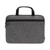 Incase Carry Zip Laptop Brief Carry Bag for 13"-14" Notebook - Graphite - Zippered front accessory pocket Incase Carry Zip Laptop Brief Carry Bag for 13"-14" Notebook - Graphite - Zippered front accessory pocket