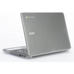 Mcover Hard Shell Case for 11.6" Acer Chromebook 511 C734 Series - Clear for NBKACN7430013 NX.AYVSA.001-CB3