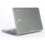 Mcover Hard Shell Case - Clear For 11.6" Acer Chromebook 511 C734 Series - For NBKACN7430013 NX.AYVSA.001-CC3
