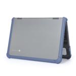 Mcover Hybrid Case for 11.6" Lenovo 100E Gen3 300E Gen3 500E Gen3 - Blue for NBKLEN86730 82V00000AU