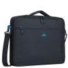 Rivacase Regent Clamshell Carry Bag for 15.6" Laptops - Black Suitable for Business Rivacase Regent Clamshell Carry Bag for 15.6" Laptops - Black Suitable for Business
