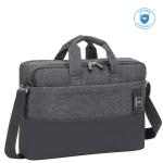 Rivacase Lantau Messenger Bag for 14.1"-15.6" Laptops - Grey Suitable for MacBook Pro 16