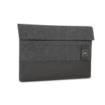 Rivacase Lantau Laptop Sleeve for 15.6" Laptops - Black Suitable for 16" Macbook Pro