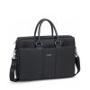 Rivacase Narita Carry Bag for 15.6" Laptops - Black Suitable for Business Rivacase Narita Carry Bag for 15.6" Laptops - Black Suitable for Business