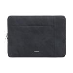 Rivacase Vagar Sleeve for 13.3" Laptops - Black
