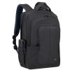 Rivacase Tegel Backpack for 17.3" Laptops - Black Suitable for Business & Travel with Water-Resistant Fabric Rivacase Tegel Backpack for 17.3" Laptops - Black Suitable for Business & Travel with Water-Resistant Fabric