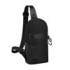 Rivacase Dijon Crossbody Sling Bag - Black Hold Essential Items for Travel Use Rivacase Dijon Crossbody Sling Bag - Black Hold Essential Items for Travel Use