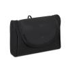 Rivacase Tegel 4L ECO Travel Toiletry Case - Black Built-in Hook For Hanging Rivacase Tegel 4L ECO Travel Toiletry Case - Black Built-in Hook For Hanging