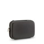 Rivacase Davos 2.5" HDD Protect EVA Case for Hard Disk Drive & Power Bank - Black Additional Inner Pockets for Accessories / Memory Cards / Cables