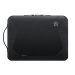 STM Myth Laptop Sleeve for MacBook Air & Pro 15"-16" - Black with Removable Strap