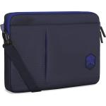 STM Blazer Laptop Sleeve for MacBook Pro / Air 13"-14" - Blue Removable Adjustable Shoulder Strap