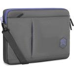 STM Blazer Laptop Sleeve for MacBook Pro / Air 13"-14" - Grey Removable Adjustable Shoulder Strap