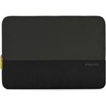 STM Origin Laptop Sleeve - Stylish & Protective Design for 15"-16" MacBook Air & Pro - Black Slate - 4mm EVA Shock Absorption, Smooth Zipper Access