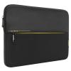 Targus CityGear Laptop Sleeve for 14" Notebook / Macbook - Black - Zipped front pocket for storage - Suitable for Business Targus CityGear Laptop Sleeve for 14" Notebook / Macbook - Black - Zipped front pocket for storage - Suitable for Business