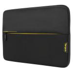 Targus CityGear Laptop Sleeve for 15.6" Notebook / Macbook - Black - Zipped front pocket for storage - Suitable for Business