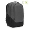 Targus Cypress EcoSmart 15.6" Hero Backpack - Grey Made from Recycled Water Bottles - This Pack Delivers Practical Protection in an Eco-Conscious Design Targus Cypress EcoSmart 15.6" Hero Backpack - Grey Made from Recycled Water Bottles - This Pack Delivers Practical Protection in an Eco-Conscious Design