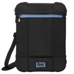 Targus Grid High-Impact 11"-12" Vertical Slipcase for BYOD Chromebook Laptops - Black / Grey