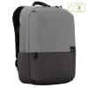 Targus Sagano EcoSmart 20L Commuter Backpack for 15.6"-16" Laptops - Black / Grey Targus Sagano EcoSmart 20L Commuter Backpack for 15.6"-16" Laptops - Black / Grey
