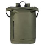 Tucano ROLLO Backpack for Laptop 15.6" Macbook Pro 16" - Military Green Roll Top Closure - Water-Resistant Coated Fabric