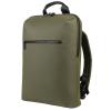Tucano GOMMO Backpack for Laptop 15.6" Macbook Pro 16" - Military Green Rubberized Material - Breathable Mesh Back - Trolley strap Tucano GOMMO Backpack for Laptop 15.6" Macbook Pro 16" - Military Green Rubberized Material - Breathable Mesh Back - Trolley strap
